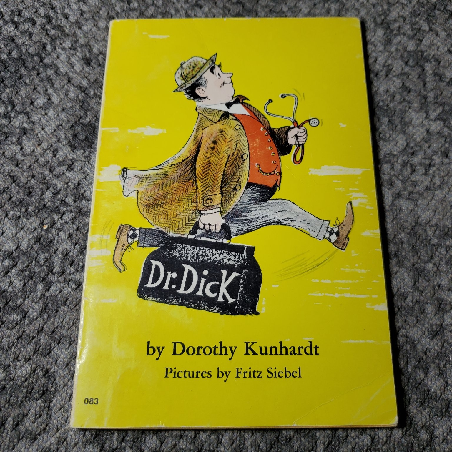 Dr. Dick Dorothy Kunhardt 1974 Illustrated Children’s Book Reader’s Digest
