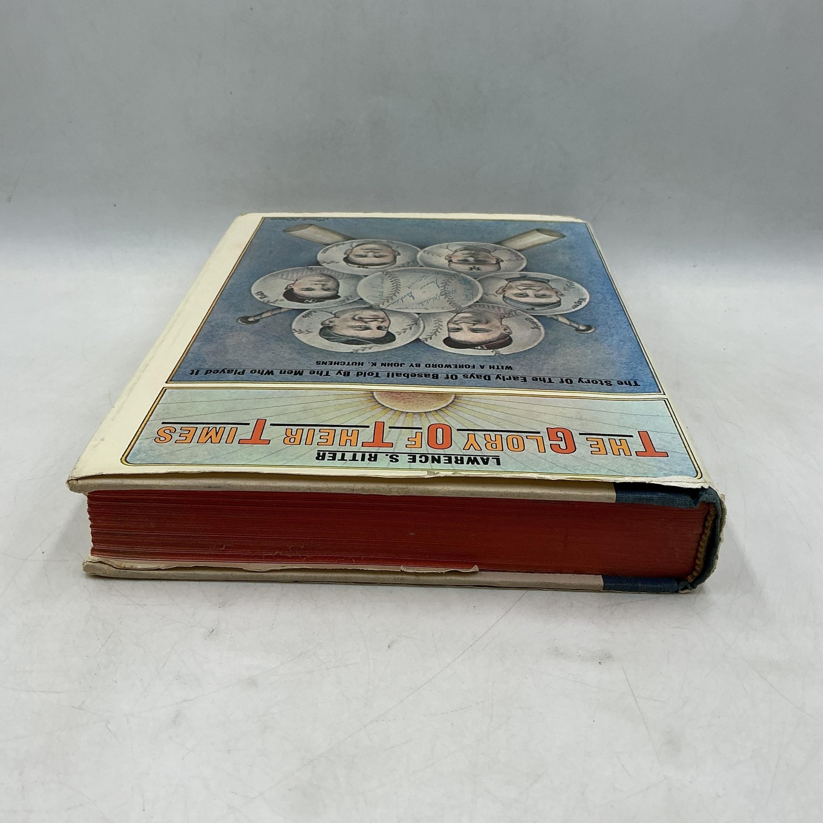 THE GLORY OF THEIR TIMES Lawrence S. Ritter 1966 Hardcover The Macmillan Company
