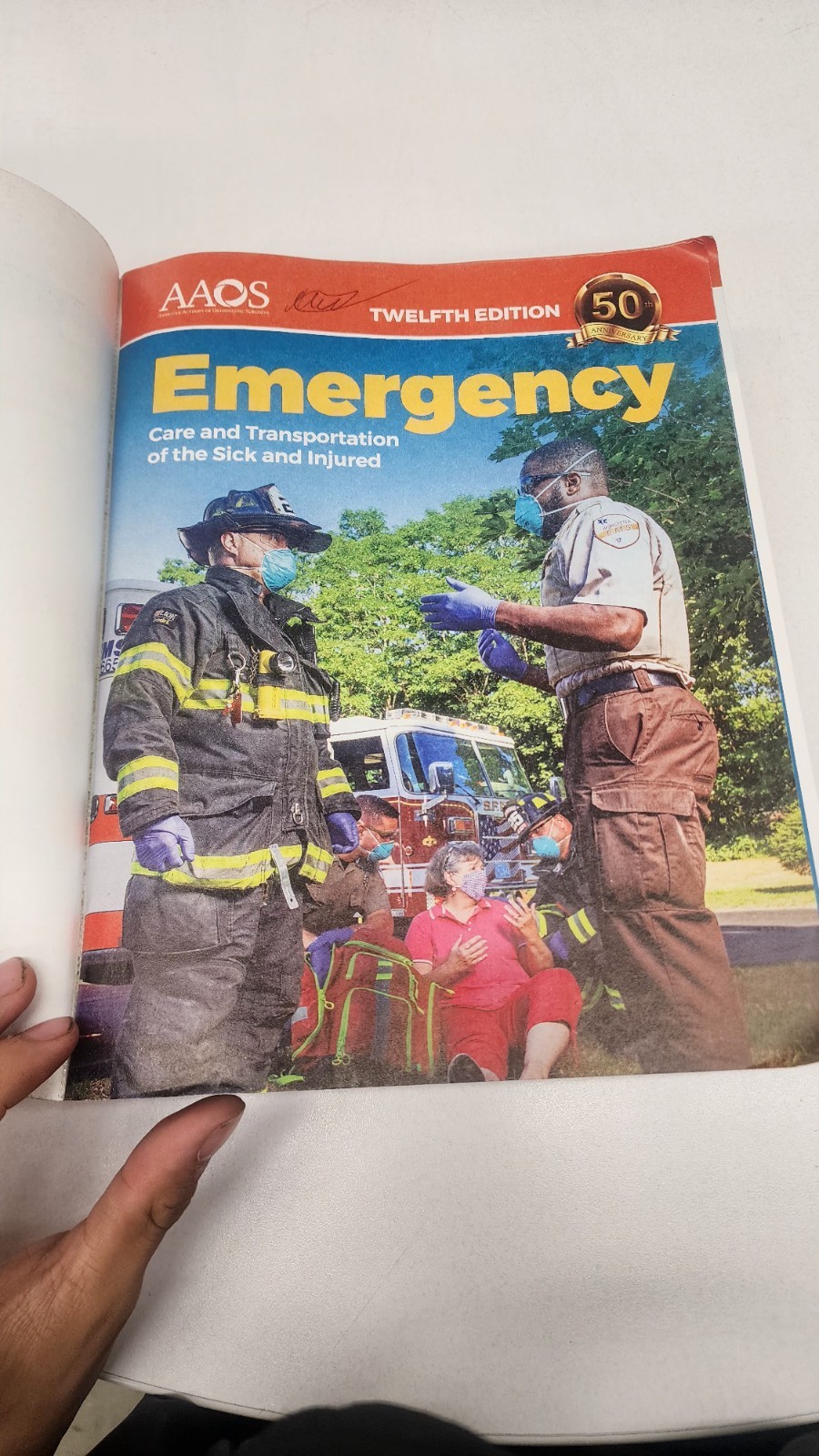 Emergency Care and Transportation of the Sick and Injured Textbook. 12th Edition