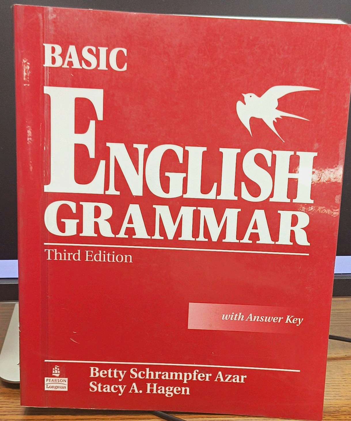 Pearson Longman Basic English Grammar 3rd Ed Answer Key + Audio CD Azar