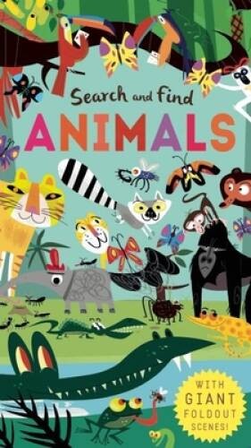 Search and Find: Animals – Hardcover By Walden, Libby – VERY GOOD
