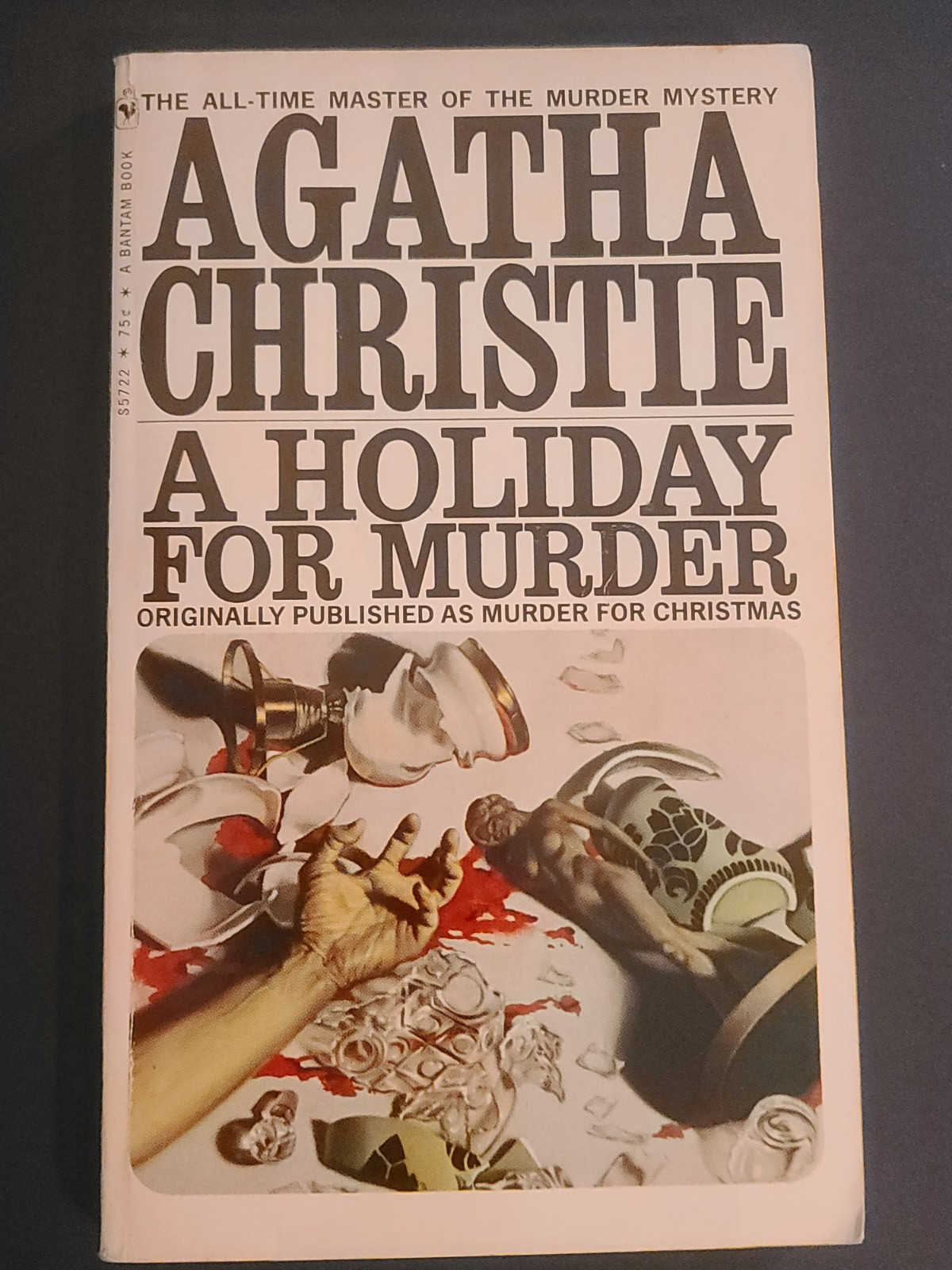 A Holiday For Murder Agatha Christie 1969 Bantam PB