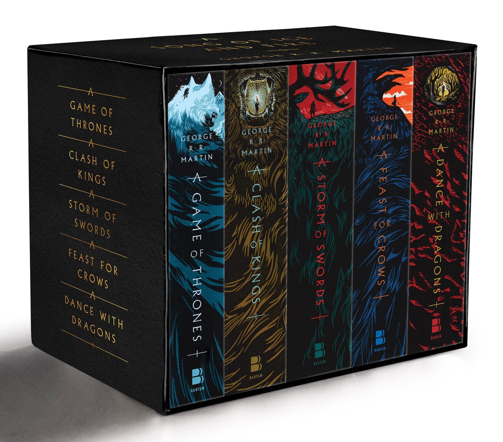 George R. R. Martin’s A Game of Thrones 5-Book Boxed Set (Song of Ice and Fi…