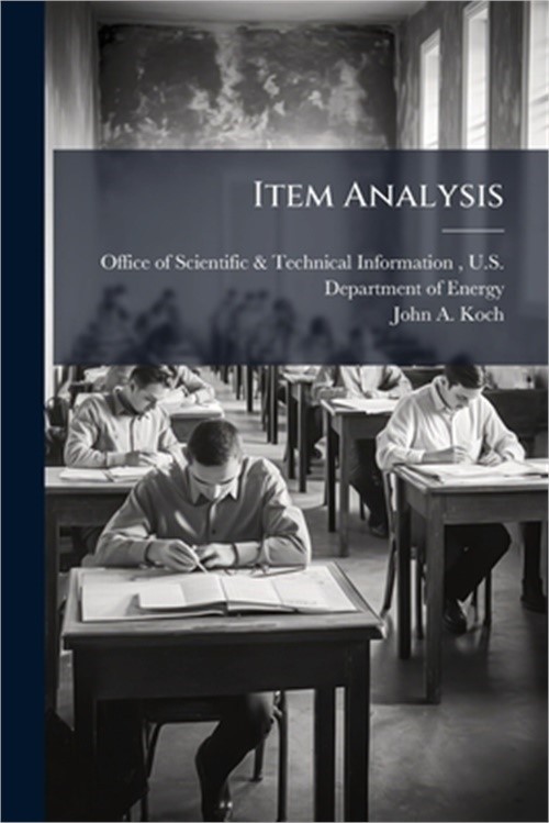 Item Analysis (Paperback or Softback)