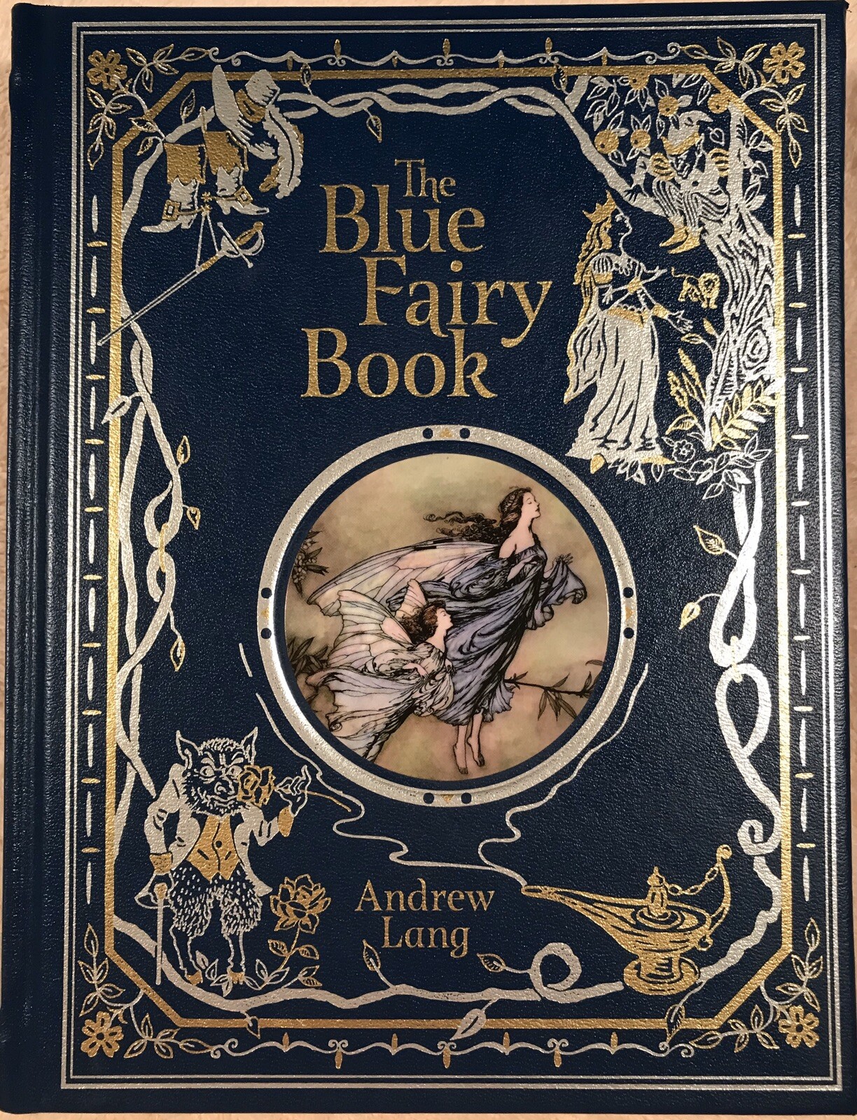 THE BLUE FAIRY BOOK – (A Selection) Edited by ANDREW LANG Bonded Leather 2017