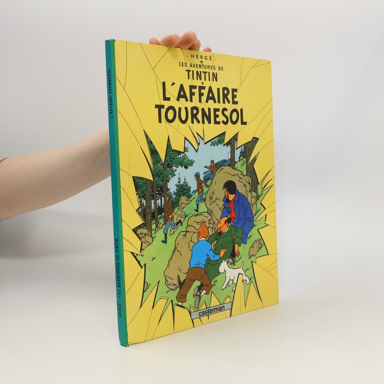 L’affaire Tournesol  |  Hergé