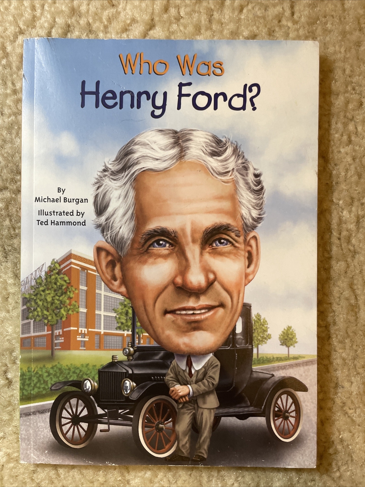 Who Was? Ser.: Who Was Henry Ford? by Who HQ and Michael Burgan (2014, Digest…