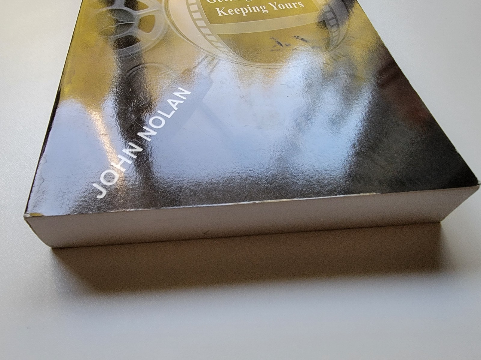 John Nolan CONFIDENTIAL: BUSINESS SECRETS, GETTING THEIRS -OUT OF PRINT – First