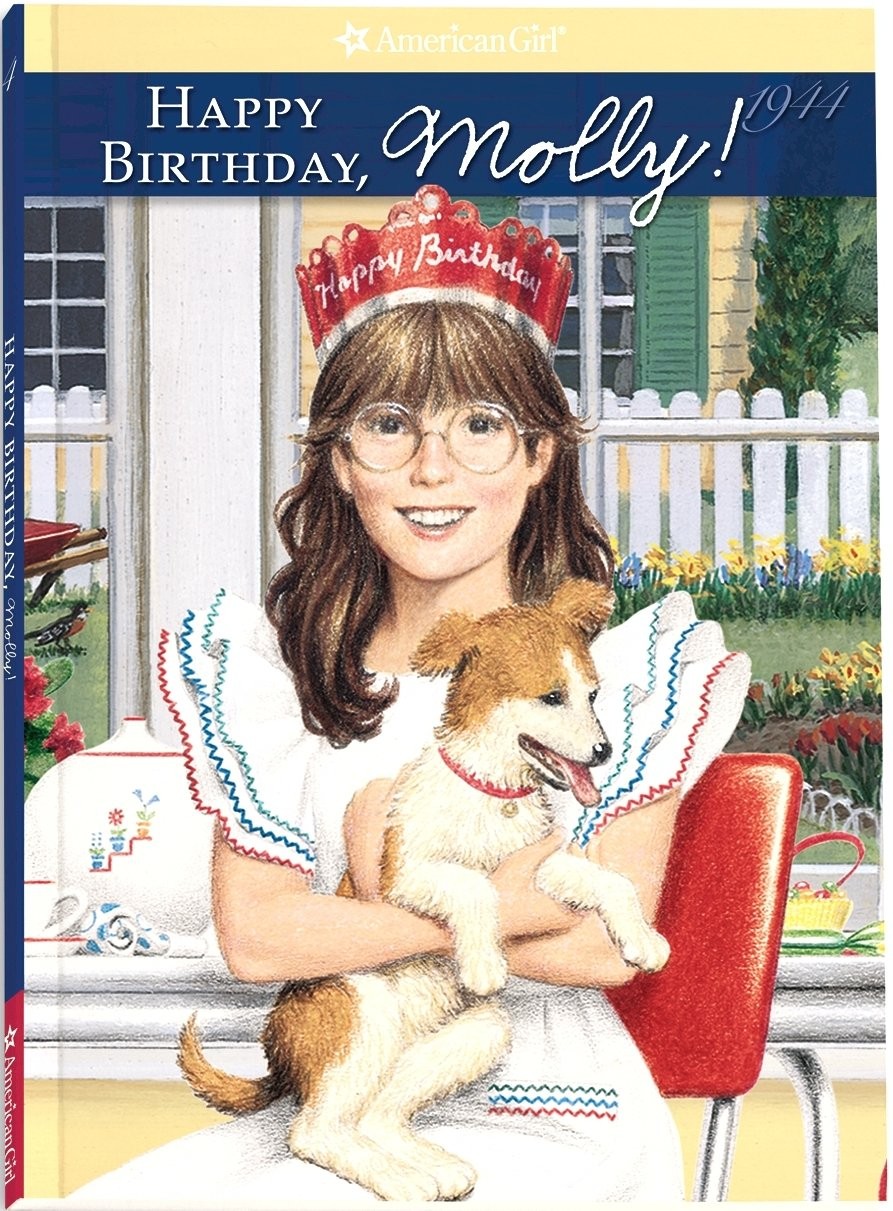 Happy Birthday, Molly: A Springtime Story (American Girl Collection) – paper…