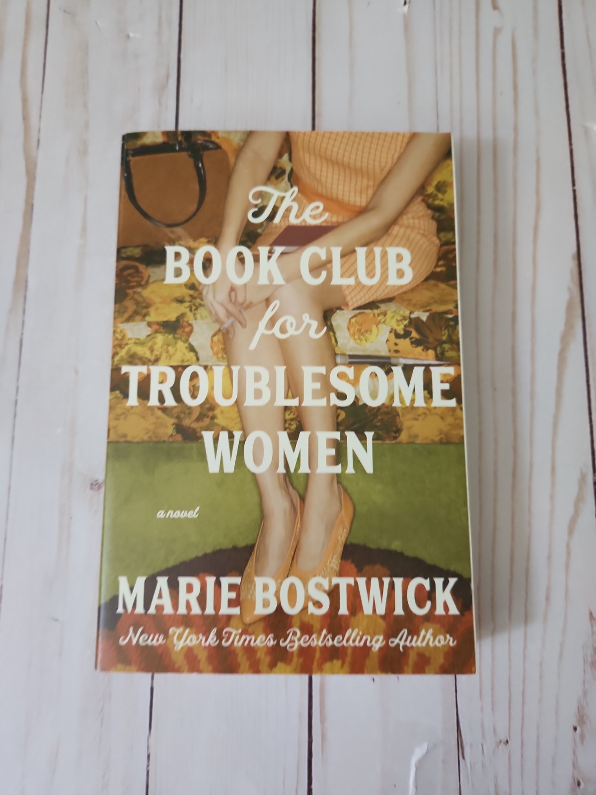 Book Club for Troublesome Women Paperback Book Marie Bostwick