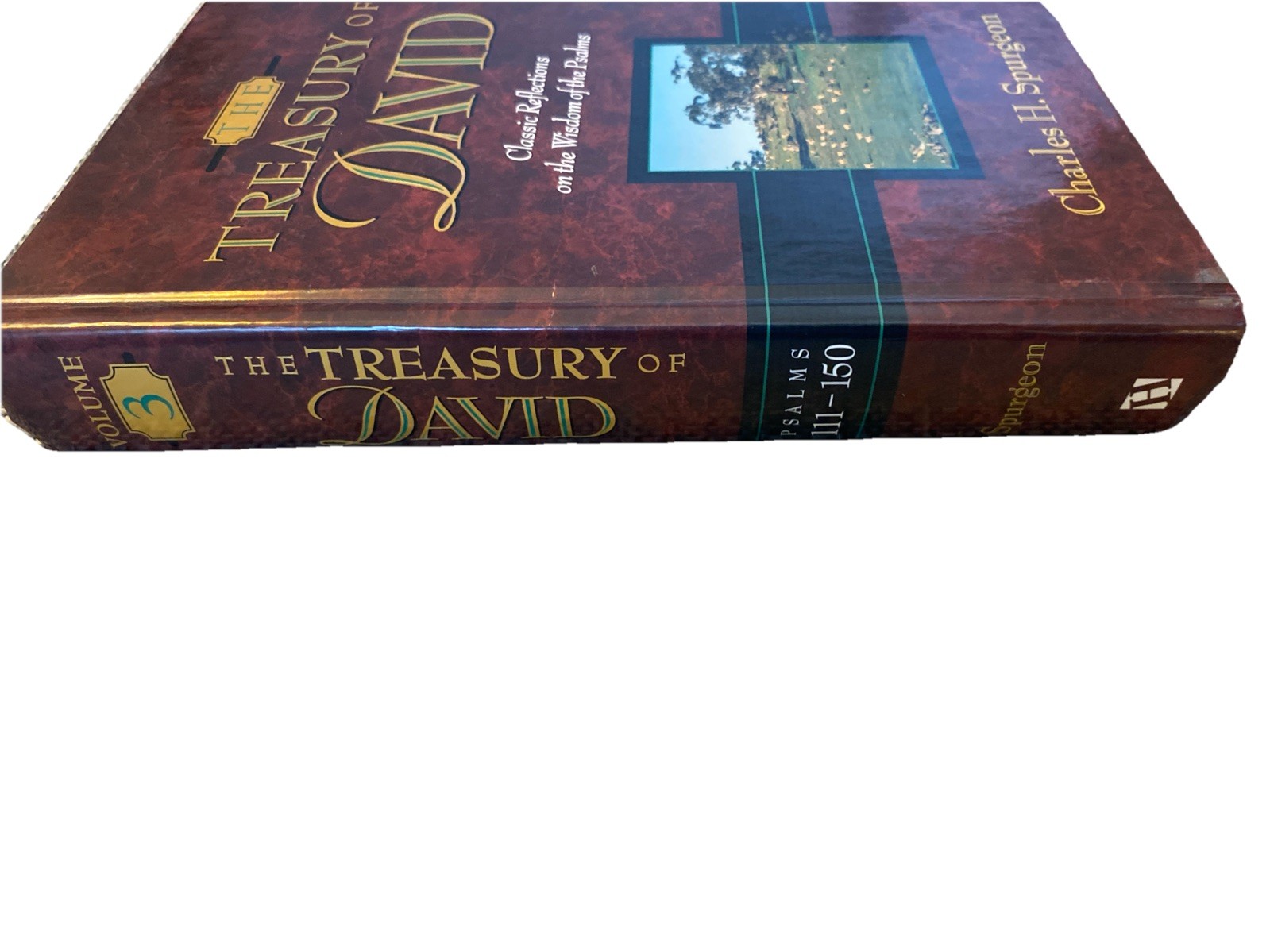 The Treasury of David Classic Reflections on Wisdom Psalms Vol. 3 Only