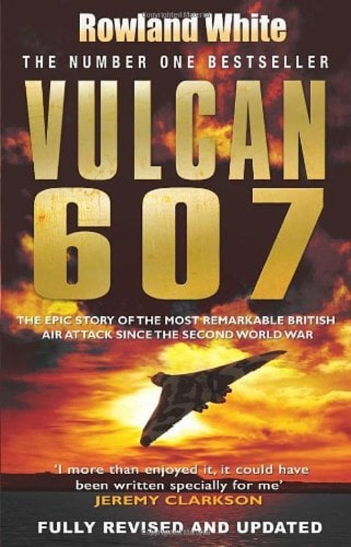 Vulcan 607 Paperback Rowland White