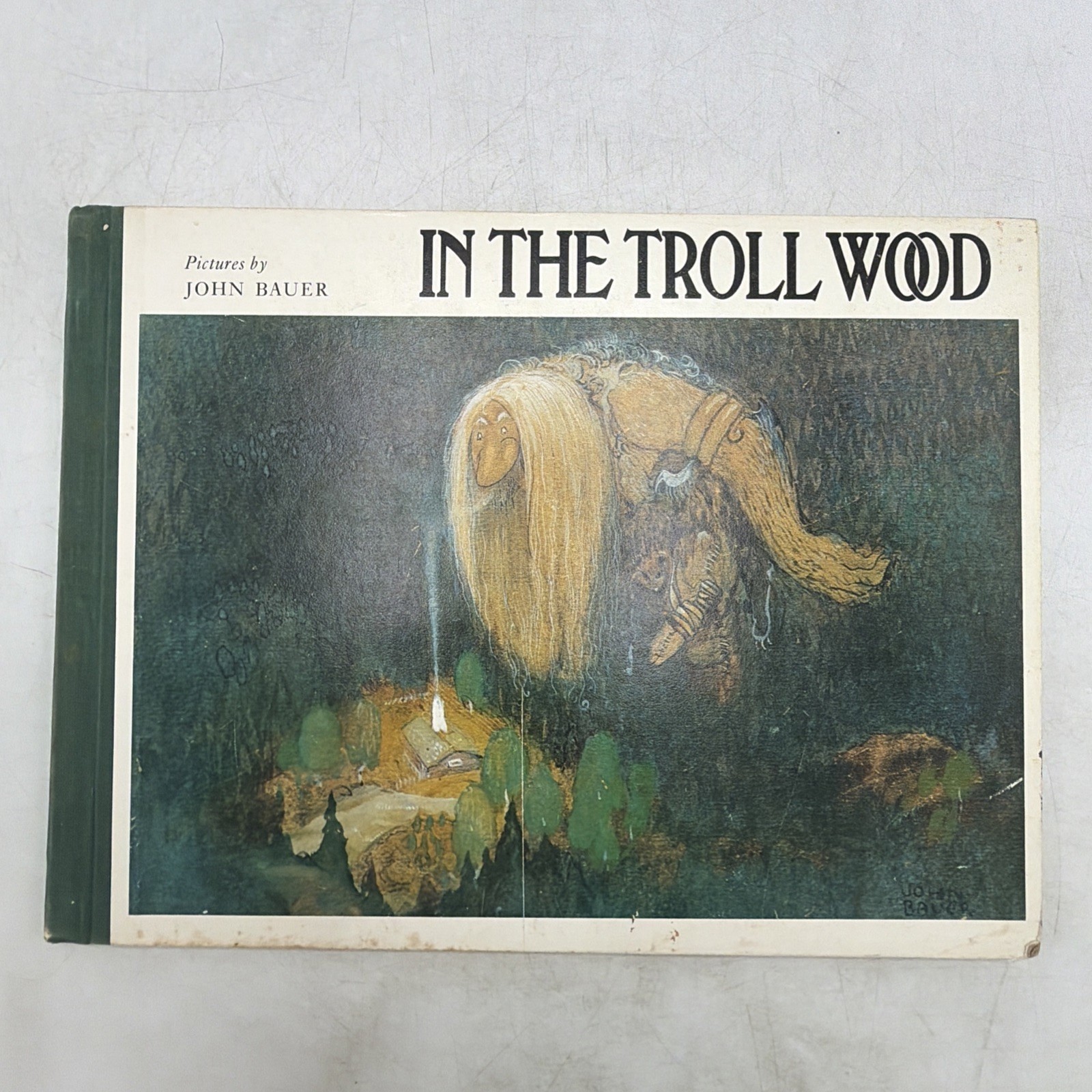 In The Troll Wood by John Bauer 1979 Methuen Children’s Books HB
