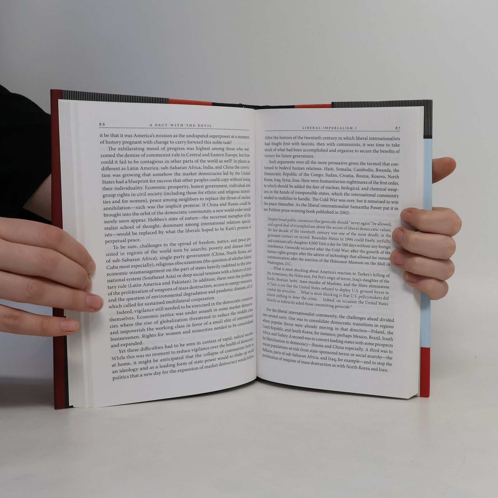 A Pact with the Devil  |  Tony Smith