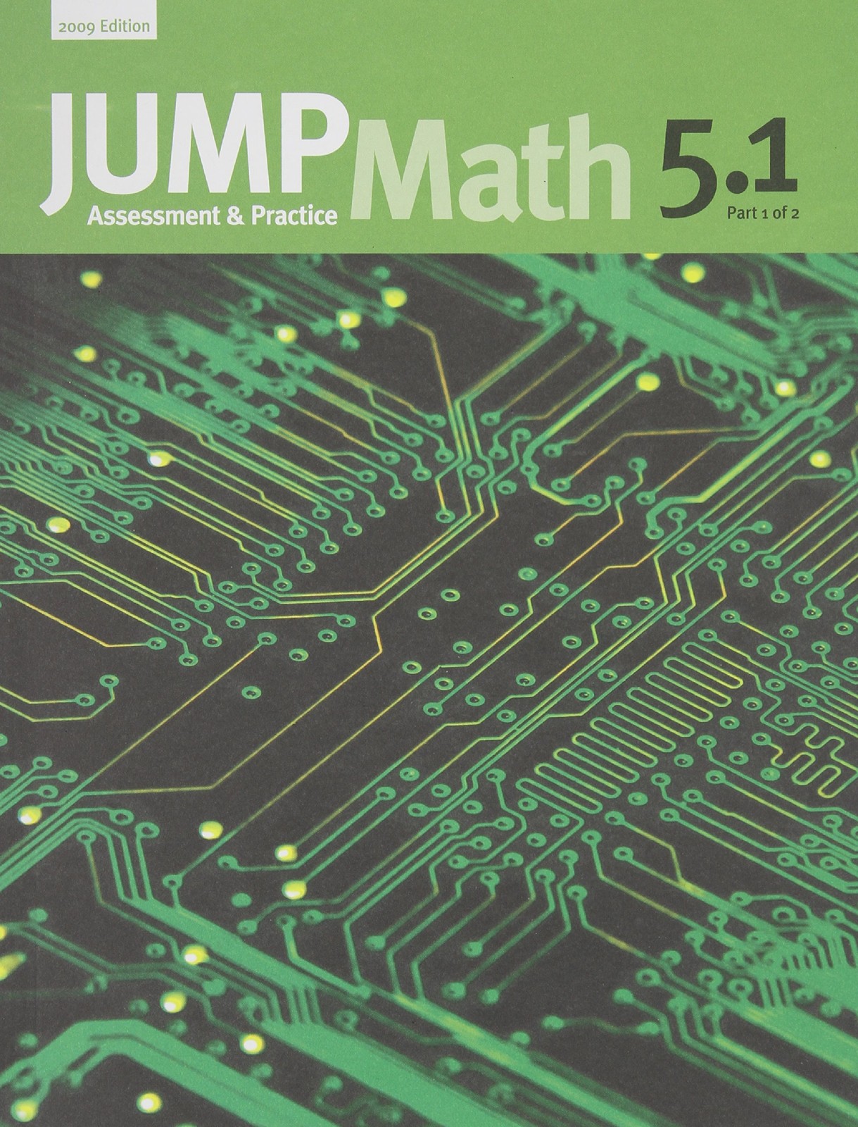 JUMP Math 5.1: Book 5, Part 1 of 2 – paperback JUMP Math|Mighton, John