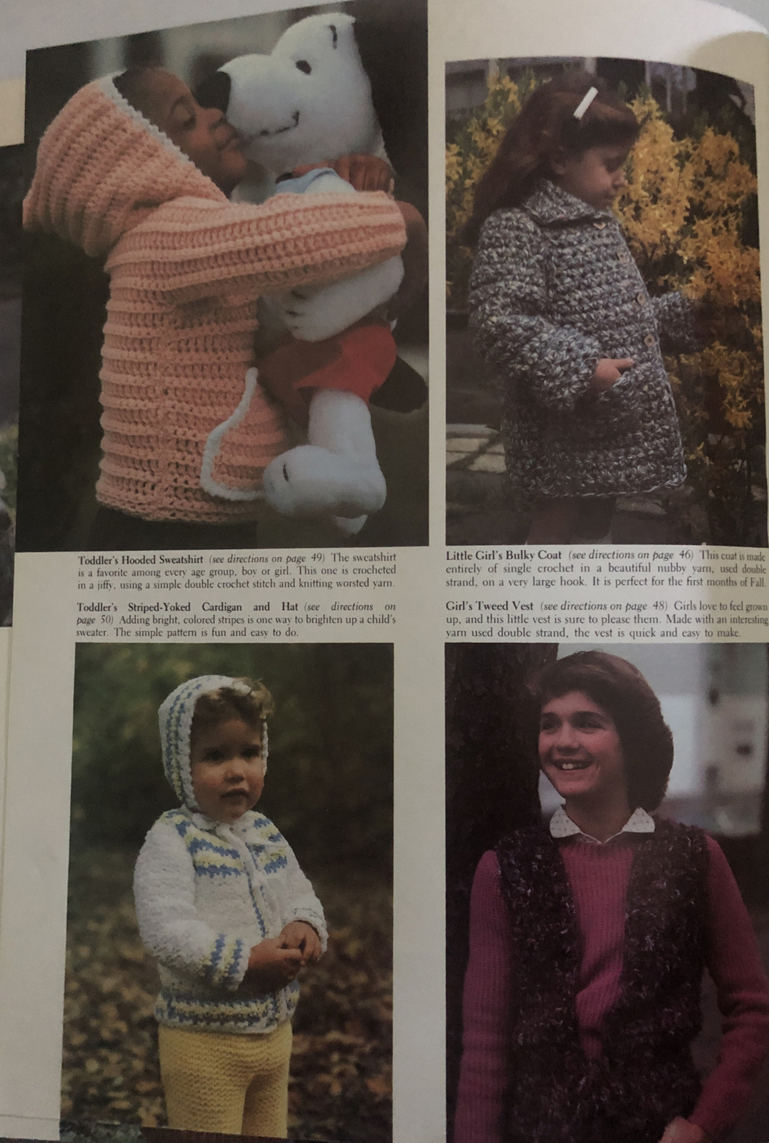 Weekend Crochet Projects. Hardcover. Margaret Hubert. 1981. Library Binding.