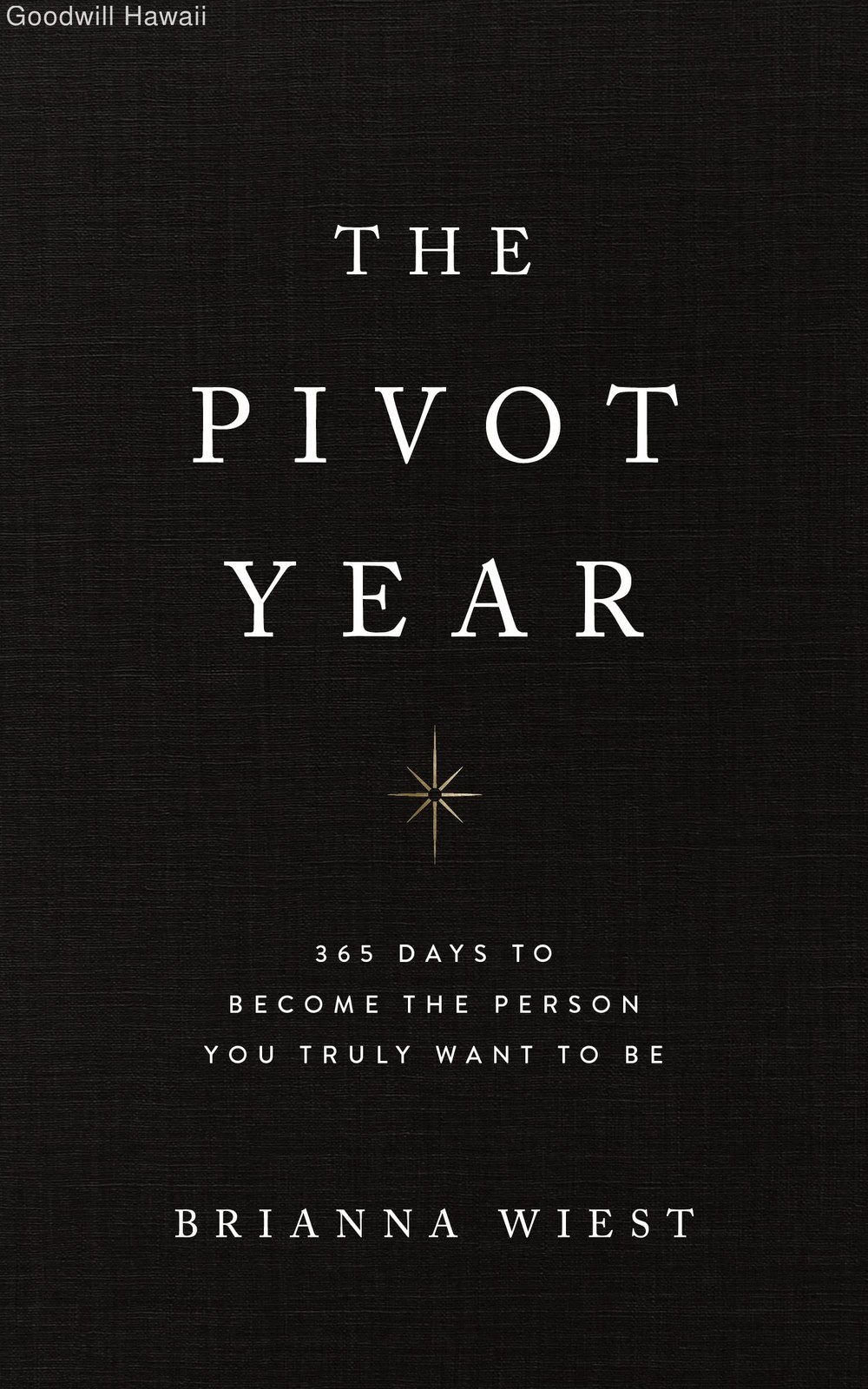 The Pivot Year