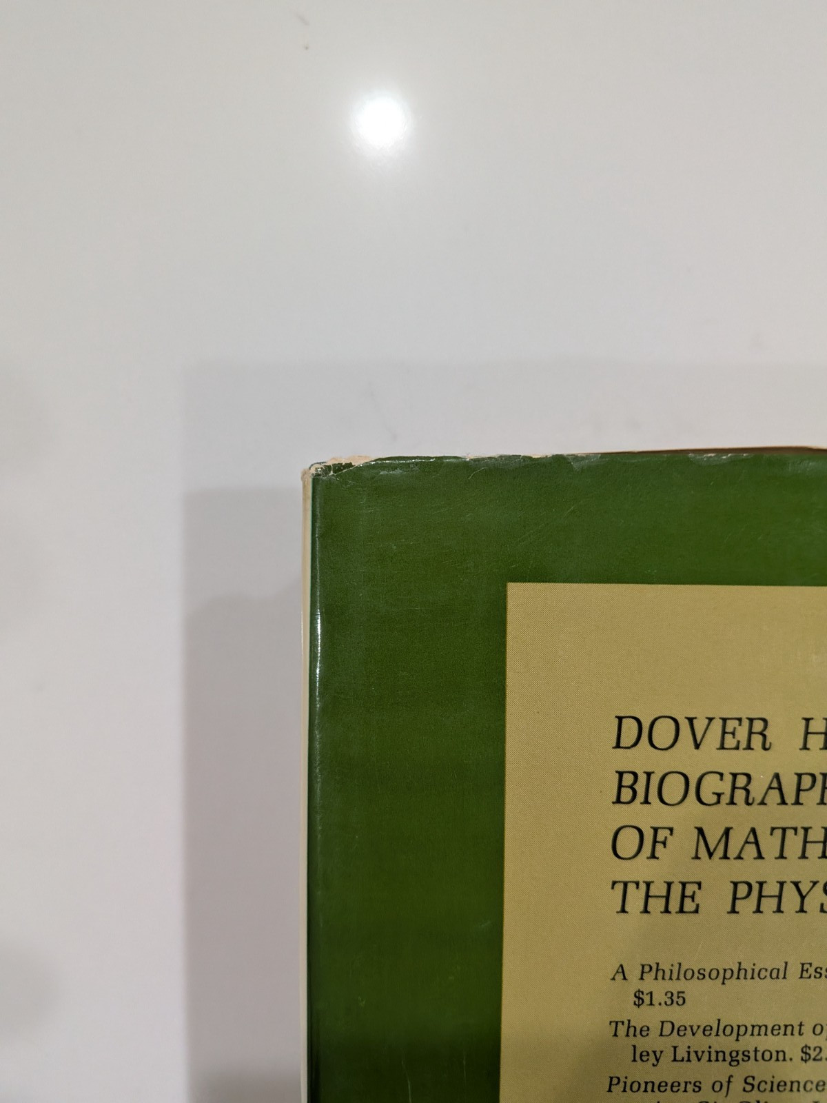Hydrodynamics & Hydraulics – D. & J. Bernoulli – 1968 – Dover – Clothbound
