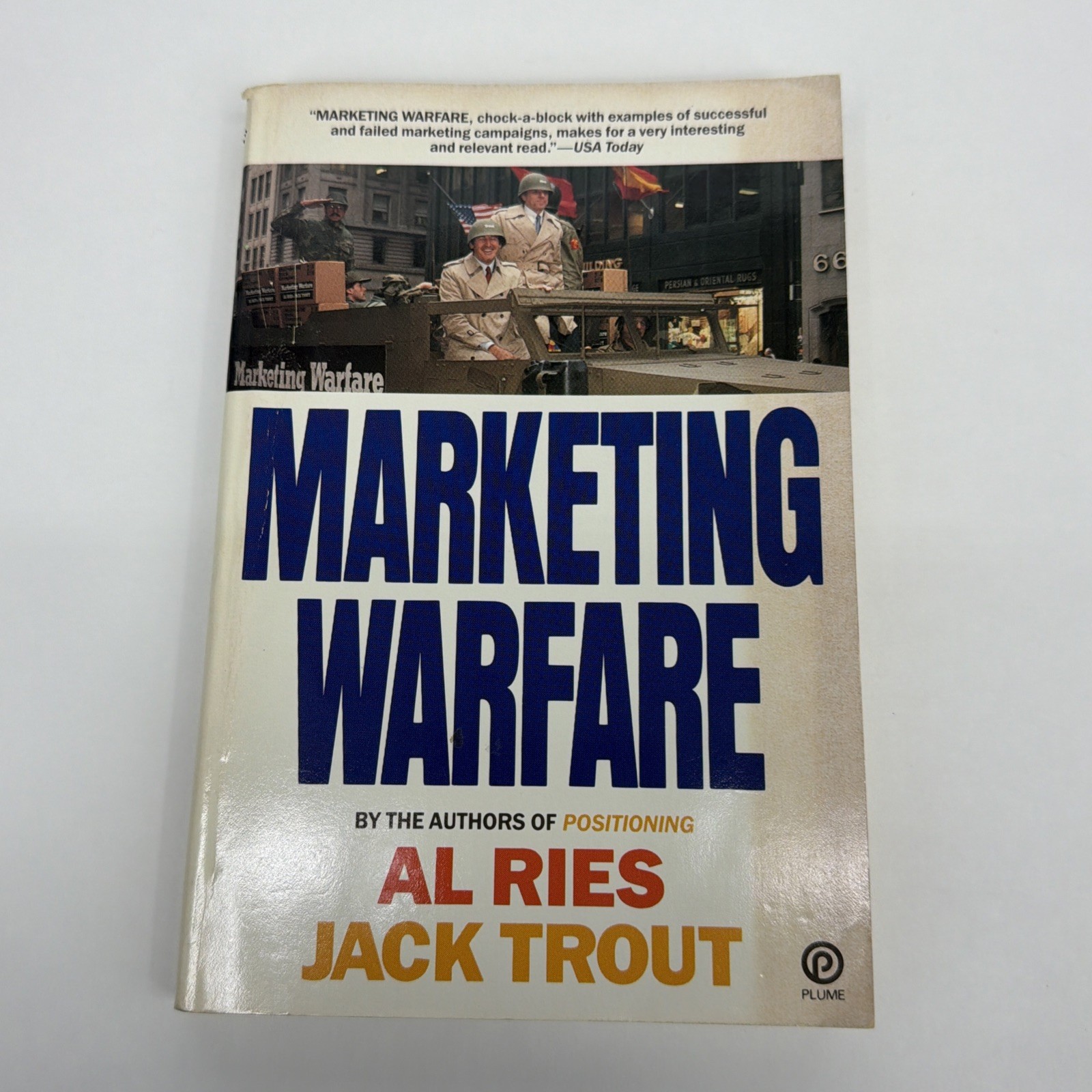 Marketing Warfare By Al Ries & Jack Trout (Paperback, 1986)