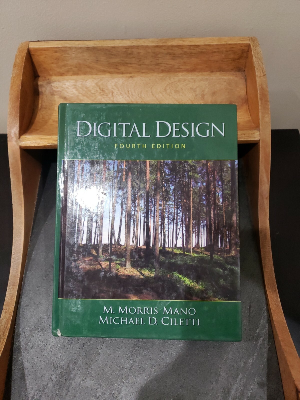 Digital Design by Mano, M. Morris, Ciletti, Michael D. | Hardcover 4th Ed. w CD