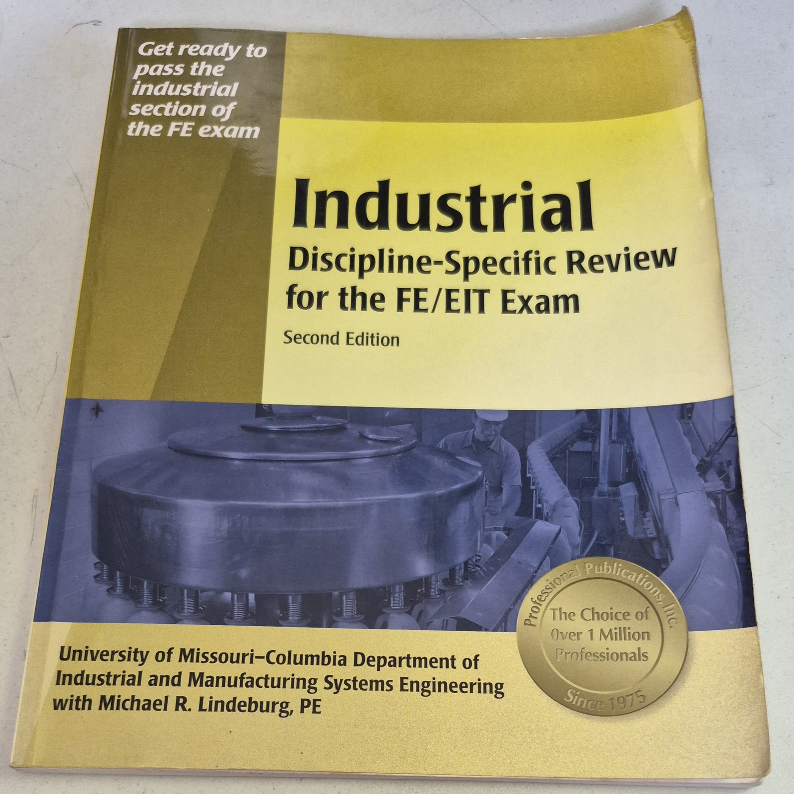 PPI Industrial Discipline-Specific Review for the FE/EIT Exam, 2nd Edition – A..