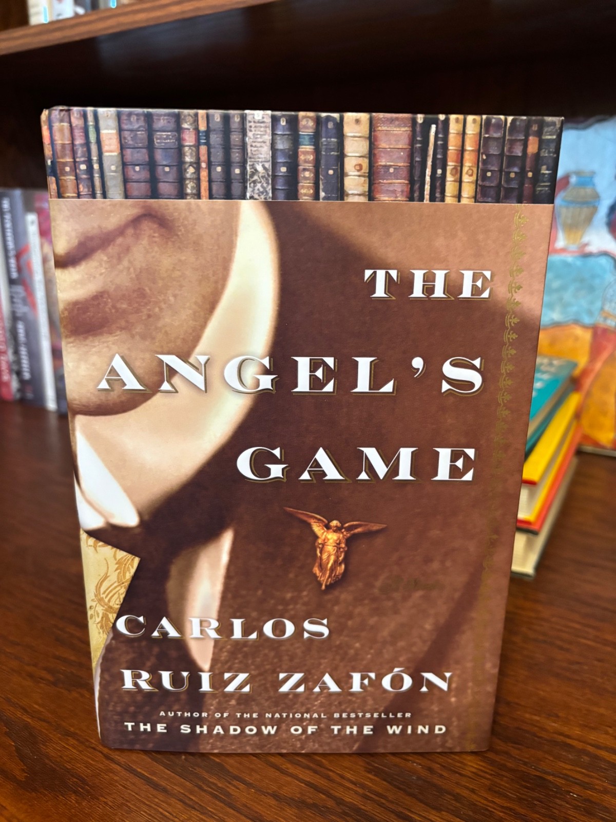 The Angel’s Game. Carlos Ruiz Zafon 1st HC Ptg Doubleday 2009. Near Fine