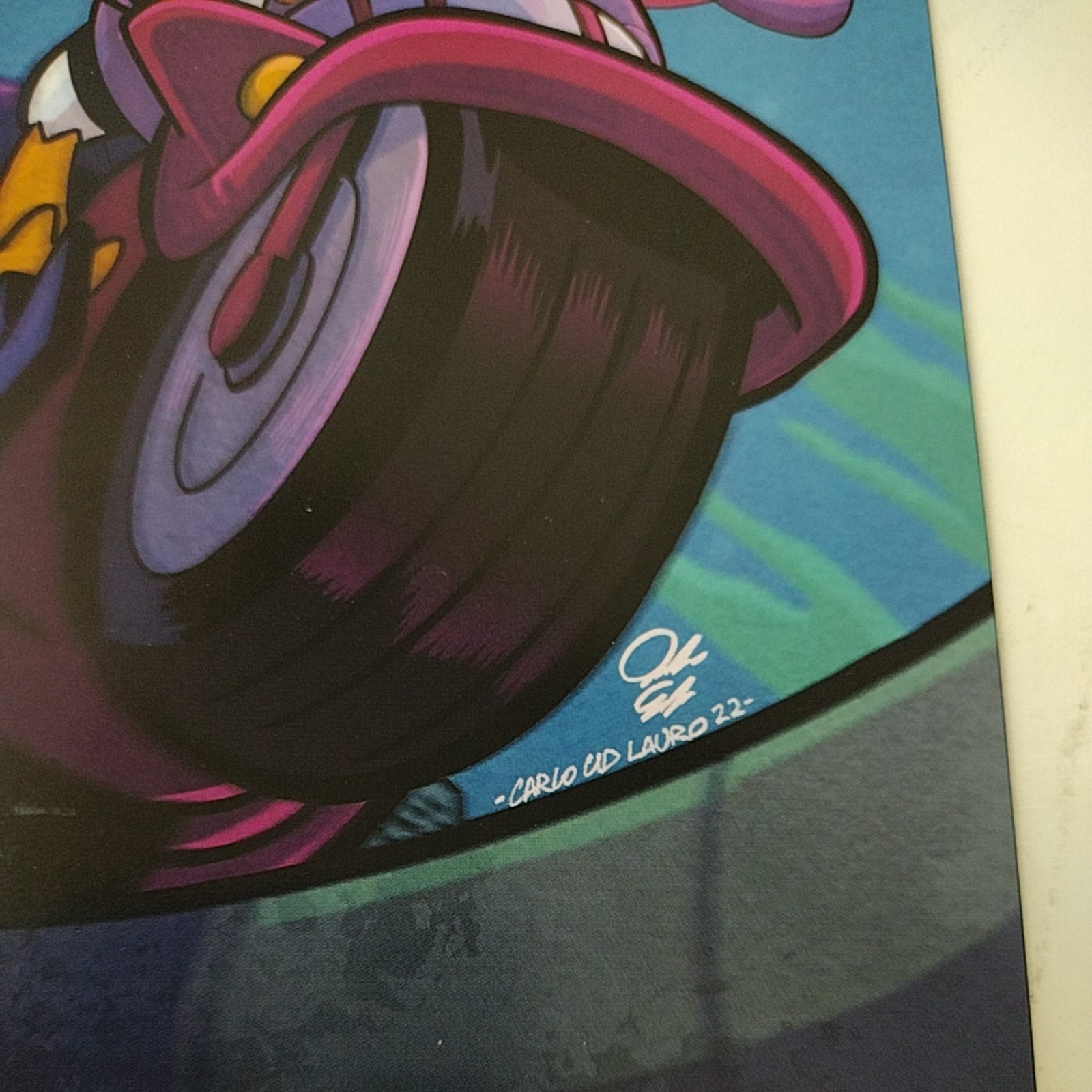 Darkwing Duck #1 Dynamite Disney Comic 2023 Amanda Deibert Carlo Lauro Variant
