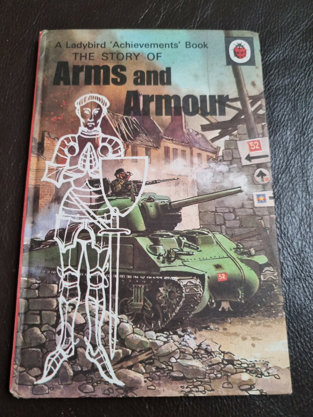 Ladybird Book The Story Of Arms And Armour Series 601 Robert Ayton Ed Hunter B9