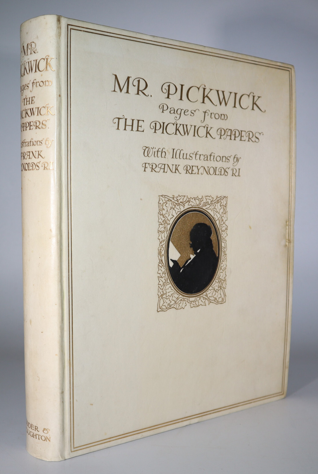 1910 Mr Pickwick from Pickwick Papers Illustrated SIGNED Frank Reynolds Ltd Ed