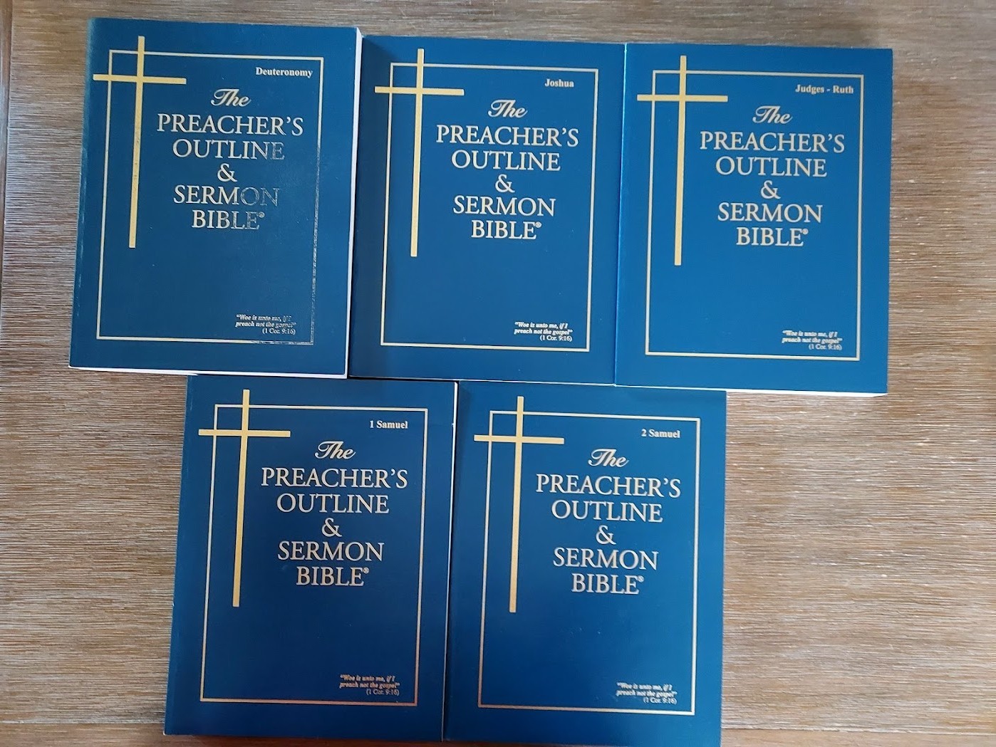 Preacher’s Outline & Sermon Bible LMW: Deuteronomy-Joshua-Judges-Ruth-Samuel 1&2