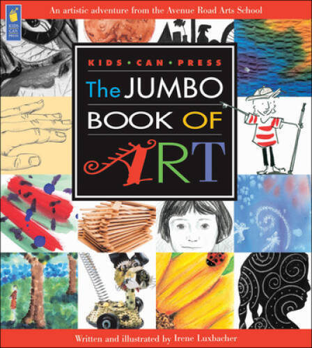 The Jumbo Book of Art (Jumbo Books) – Paperback By Luxbacher, Irene – GOOD