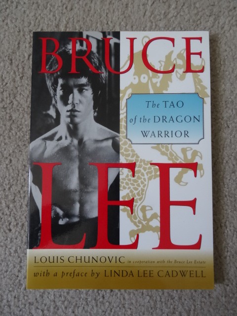 BRUCE LEE PAPERBACK BOOKS LOT OF 3