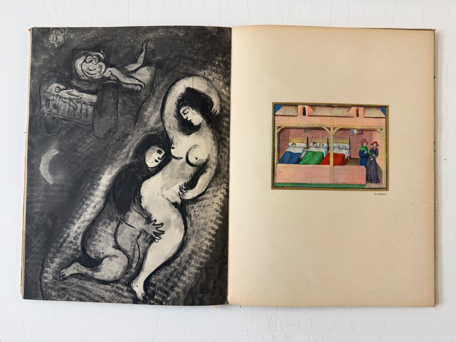 Wonderful Marc Chagall / VERVE 1950, Vol VI No 24 CONTES DE BOCCACE