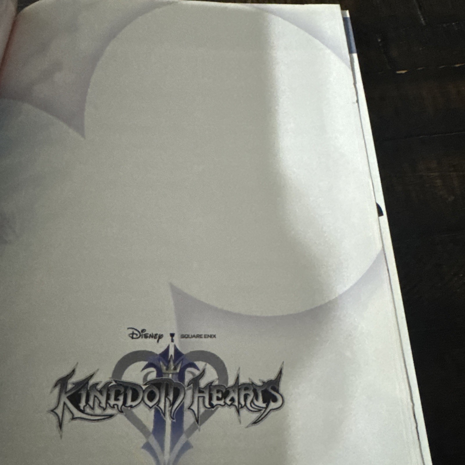 Kingdom Hearts Limited Edition Strategy Guide Square Enix Brady Games