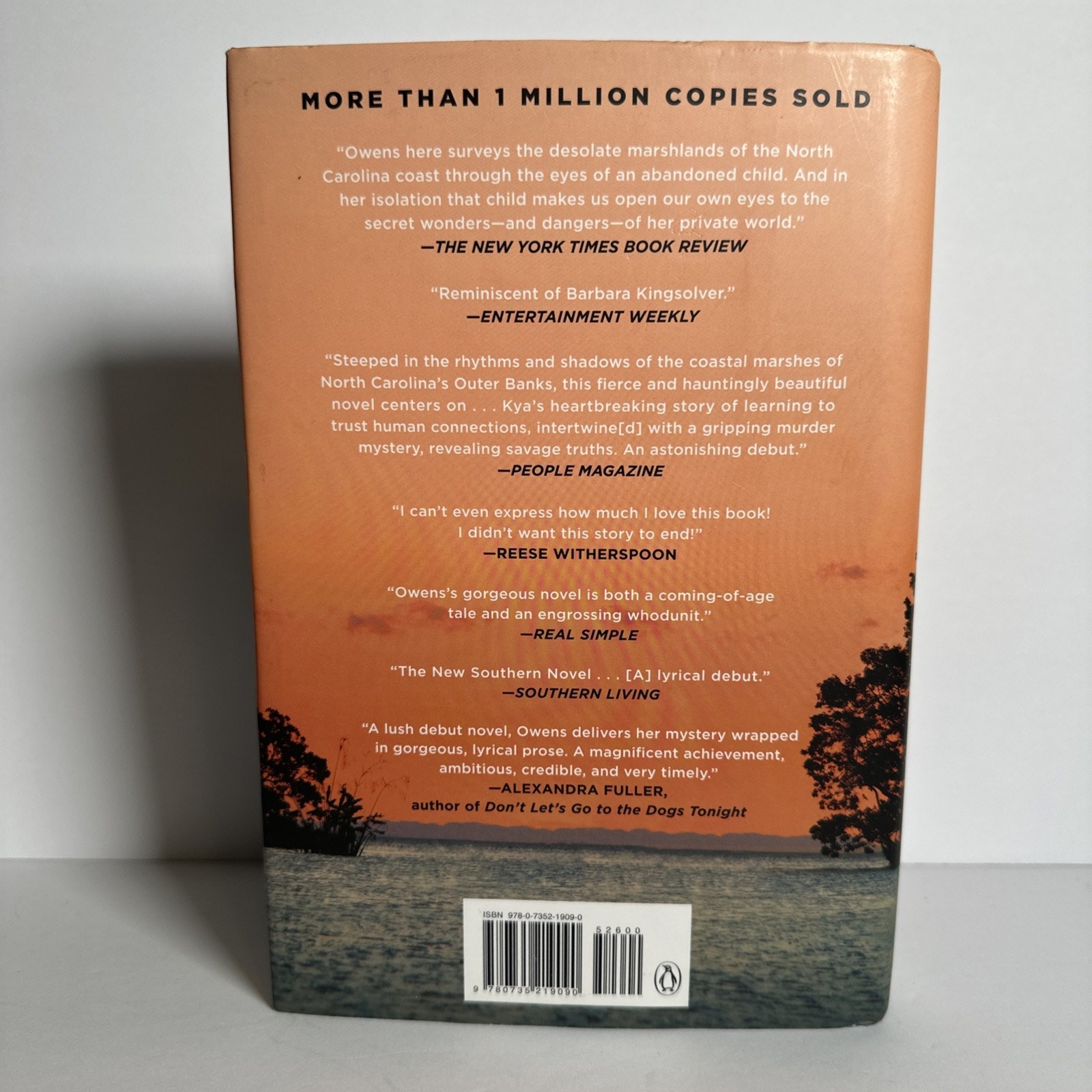 Where the Crawdads Sing – Hardcover By Owens, Delia – GOOD