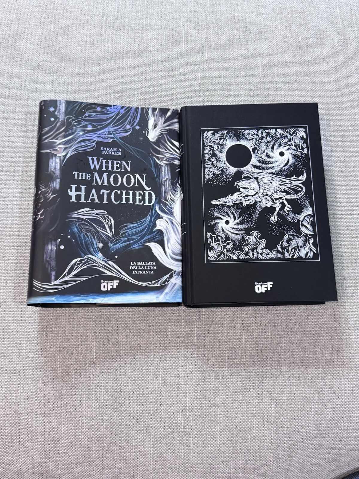 When The Moon Hatched Sarah A Parker Special Edition Sprayed Edge Italian Ed