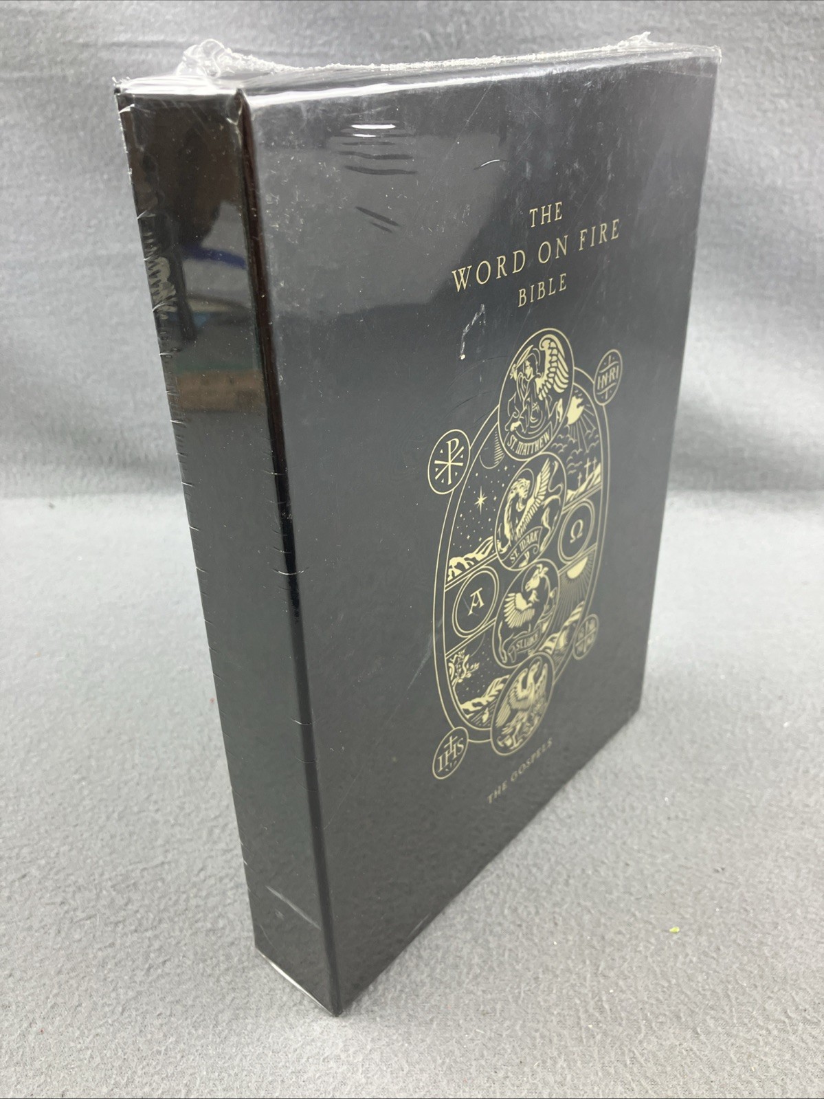 Word on Fire Bible: The Gospels Leather Bound by Word on Fire (English) Leather