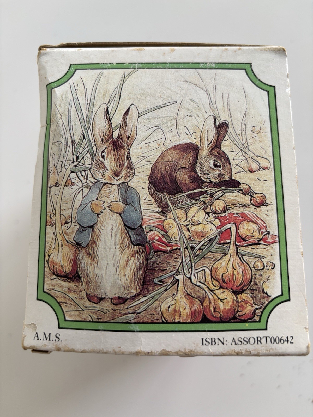 Peter Rabbit Library Beatrix Potter Boxed Set of 10 Hardcover Books VNTG 1988