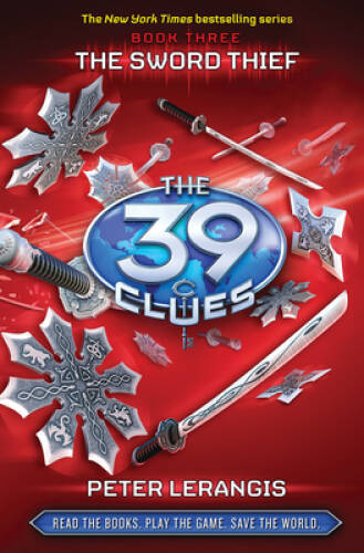 The Sword Thief (The 39 Clues, Book 3) – Hardcover – VERY GOOD