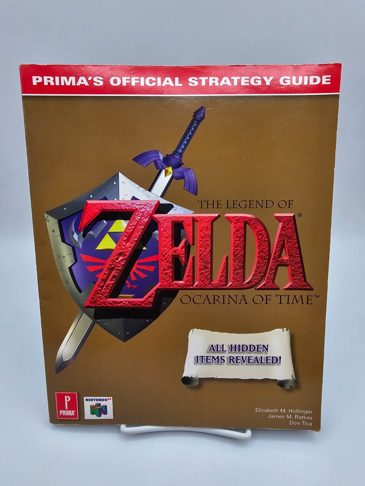 The Legend of Zelda: Ocarina of Time: Prima’s Official Strategy Guide