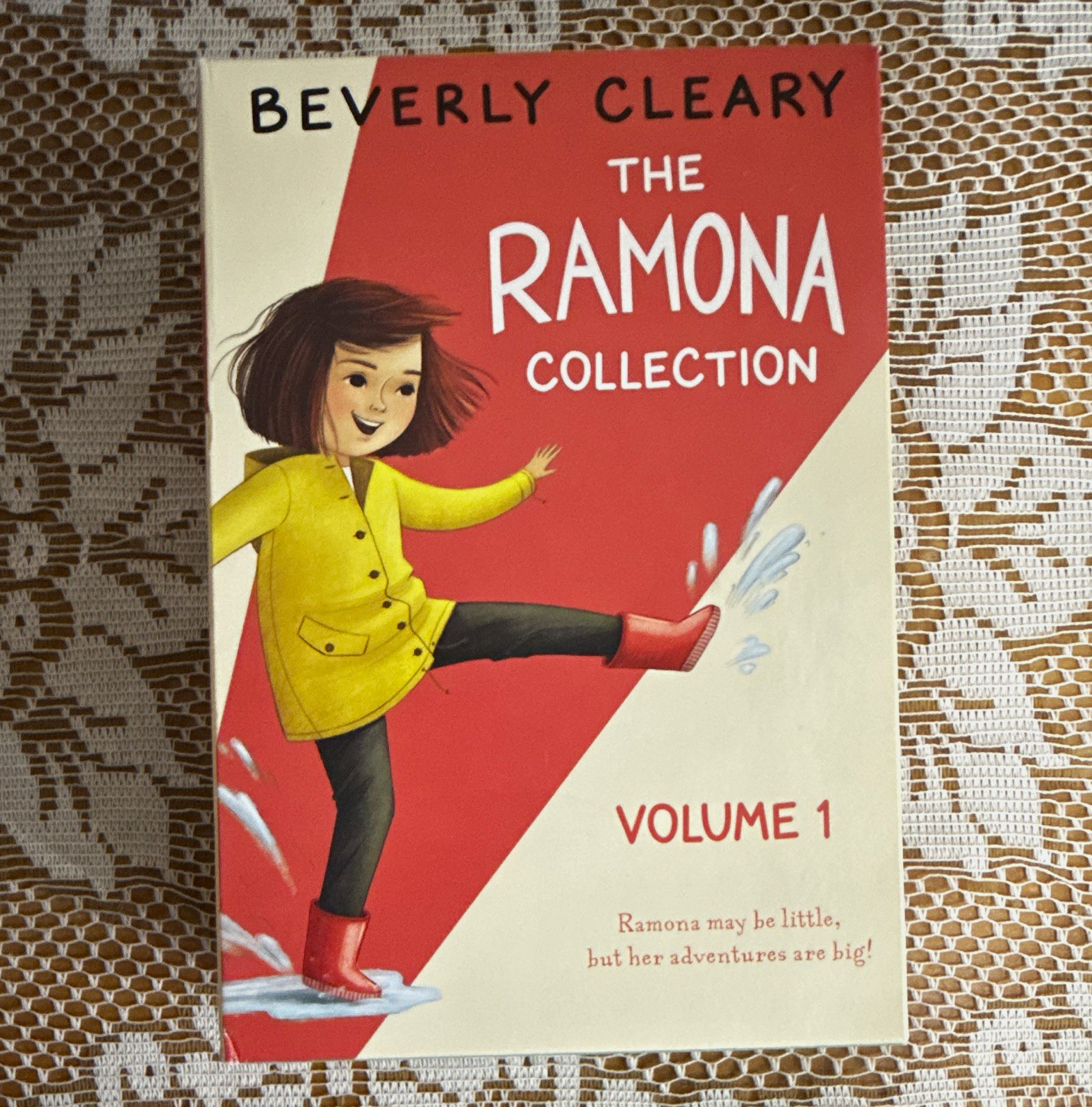 Beverly Cleary The Ramona Collection Vol 1 Box Set (Ramona Series)