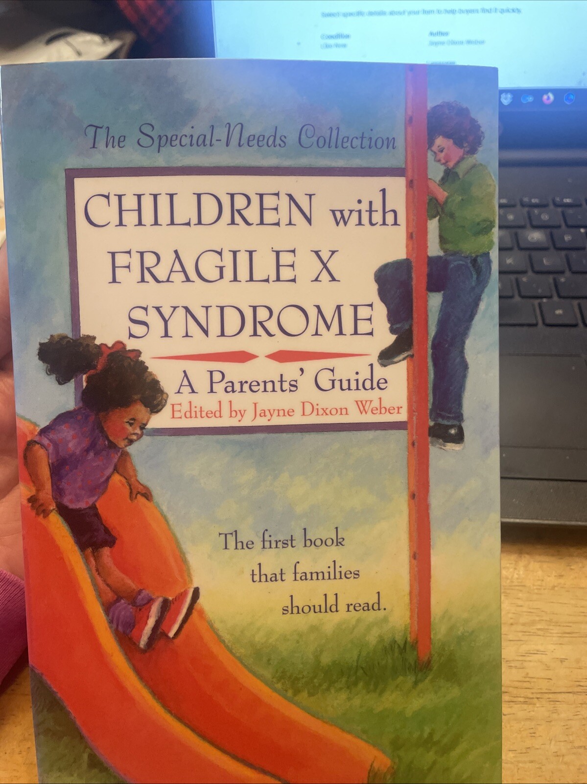 Children with Fragile X Syndrome : A Parents’ Guide by Jayne Dixon Weber (2000,