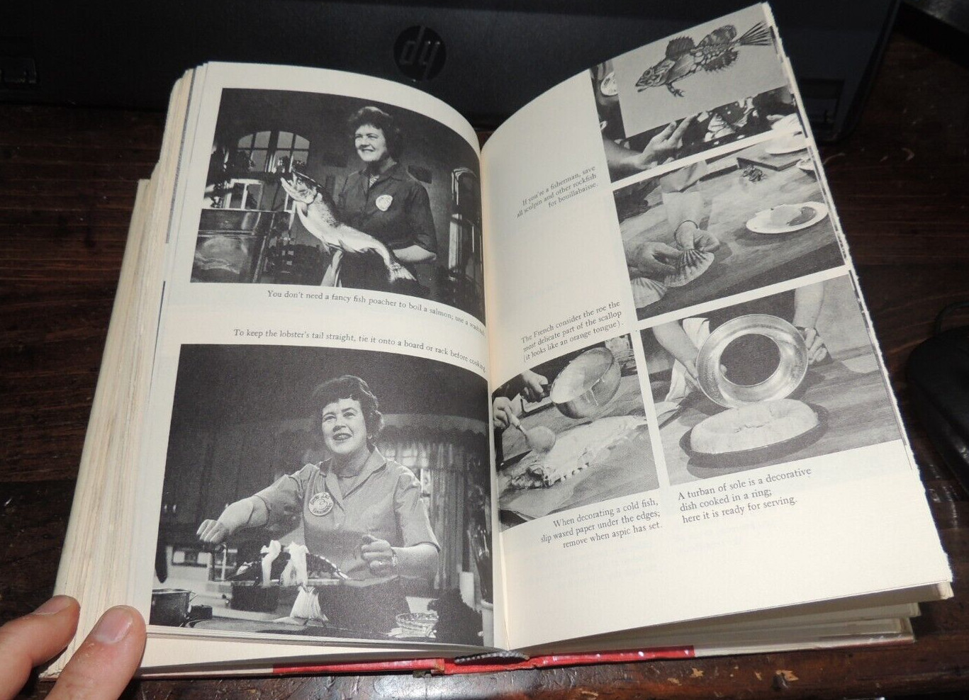 The French Chef Cookbook by Julia Child HC DJ 1968, 440 PAGES