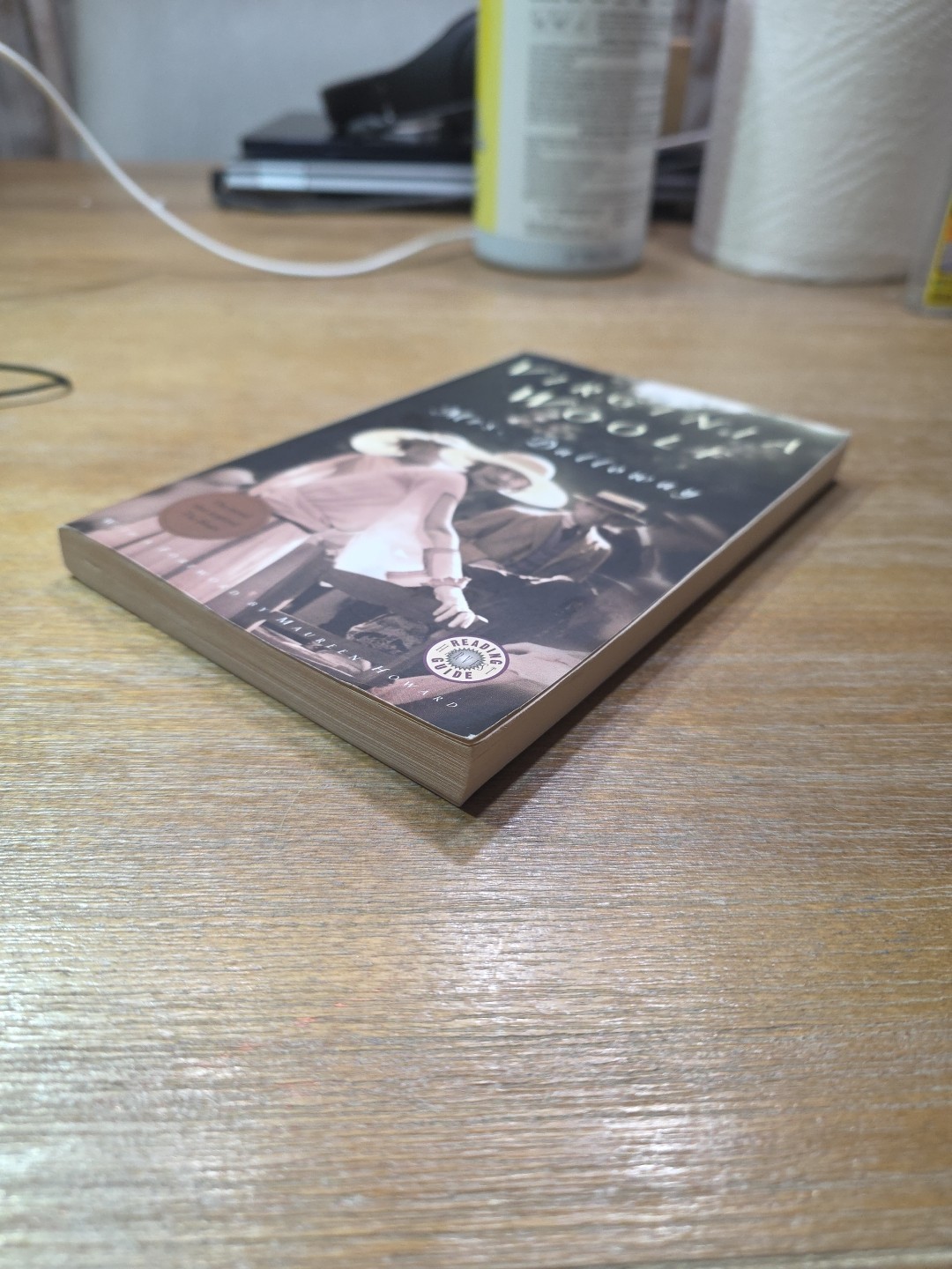 Mrs. Dalloway : The Virginia Woolf Library Authorized Edition by Virginia Woolf