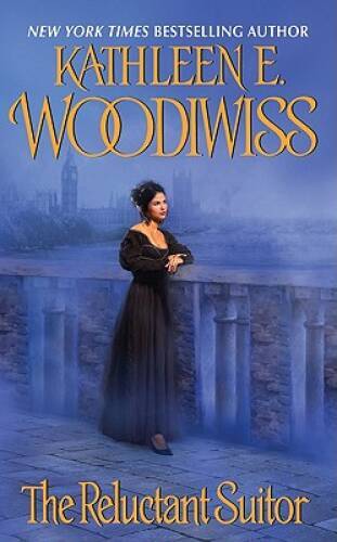 The Reluctant Suitor – Mass Market Paperback By Woodiwiss, Kathleen E. – GOOD