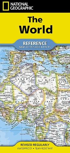 Nat Geo Maps The World Reference Map (folded) (Map)