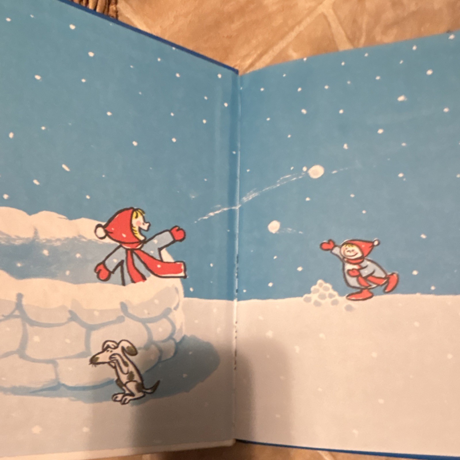 Snow Hardcover Roy McKie P.D. Eastman Illustrated Ages 4-8 Beginner Books