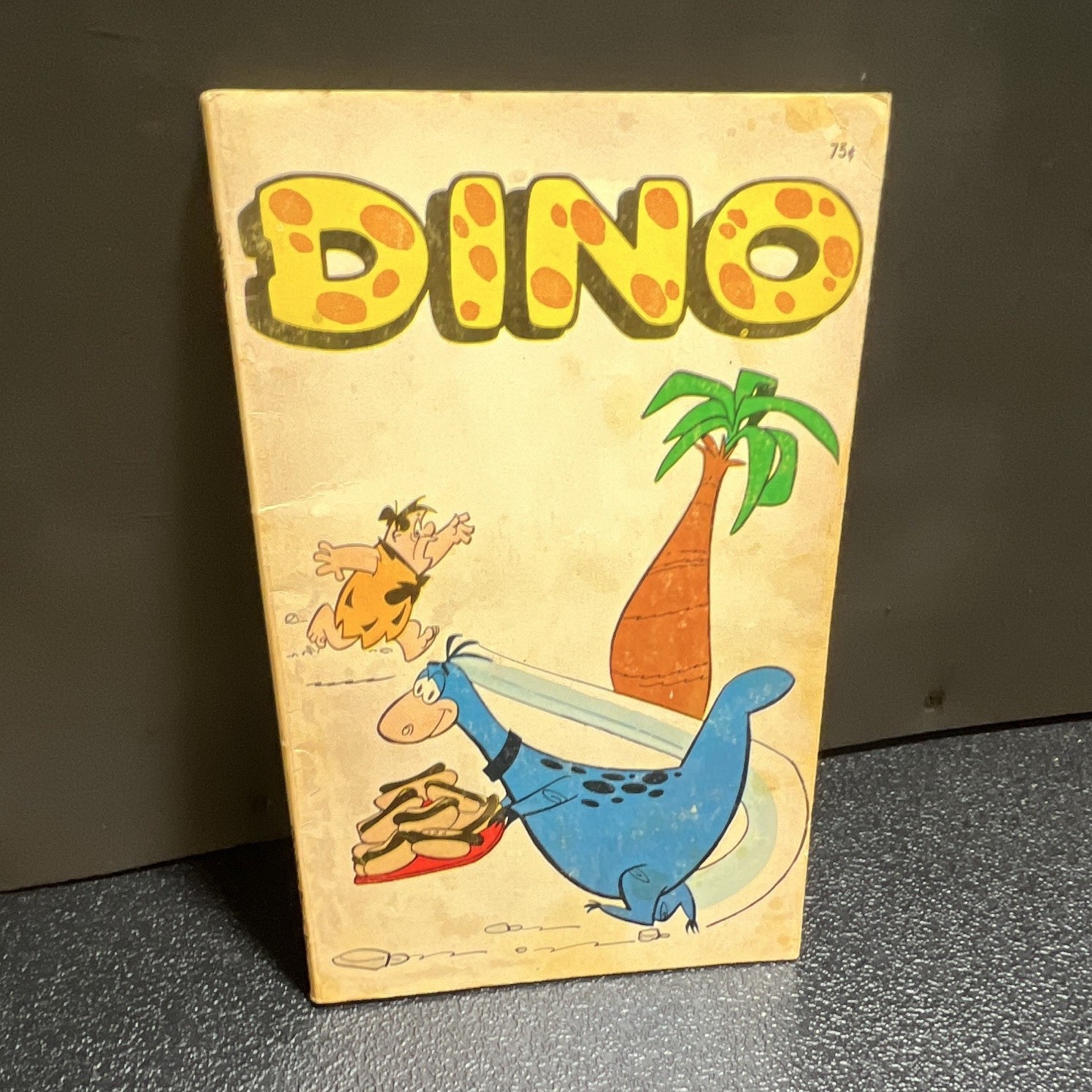 Dino Book Club Edition Paperback 1974 Children’s Fiction Dinosaur Story