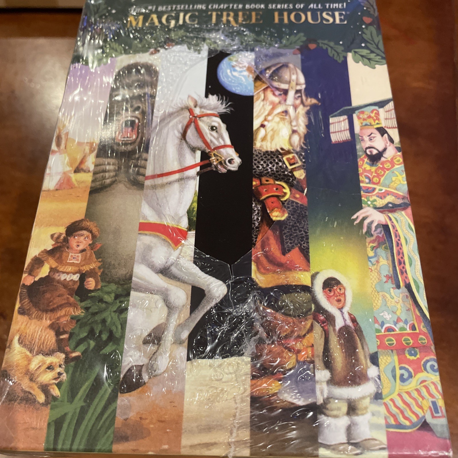 Magic Tree House Books 1-28 Set by Mary Pope Osborne 2008, Uk-Trade Paper