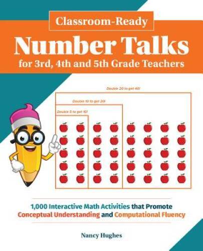 Classroom-Ready Number Talks for Third, Fourth and Fifth Grade Teachers: – GOOD
